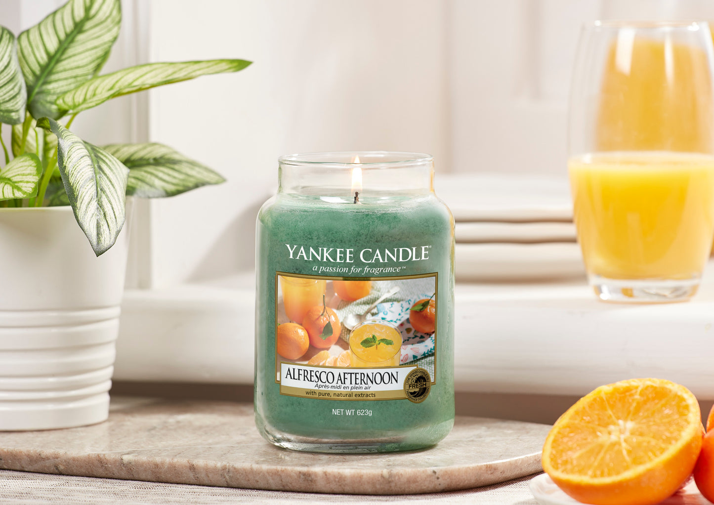 ALFRESCO AFTERNOON -Yankee Candle- Candela Sampler