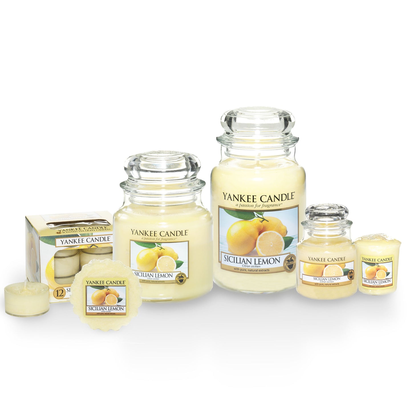SICILIAN LEMON - Yankee Candle - Tea Light