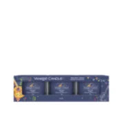 TWILIGHT TUNES - Yankee Candle - TRIS Candela Votive in Vetro