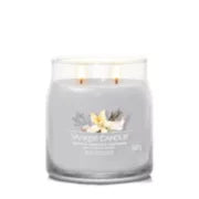 SMOKED VANILLA & CASHMERE - SIGNATURE - Yankee Candle - Giara Media