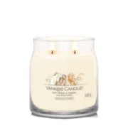 SOFT WOOL AMBER -Yankee Candle- Giara Media - SIGNATURE