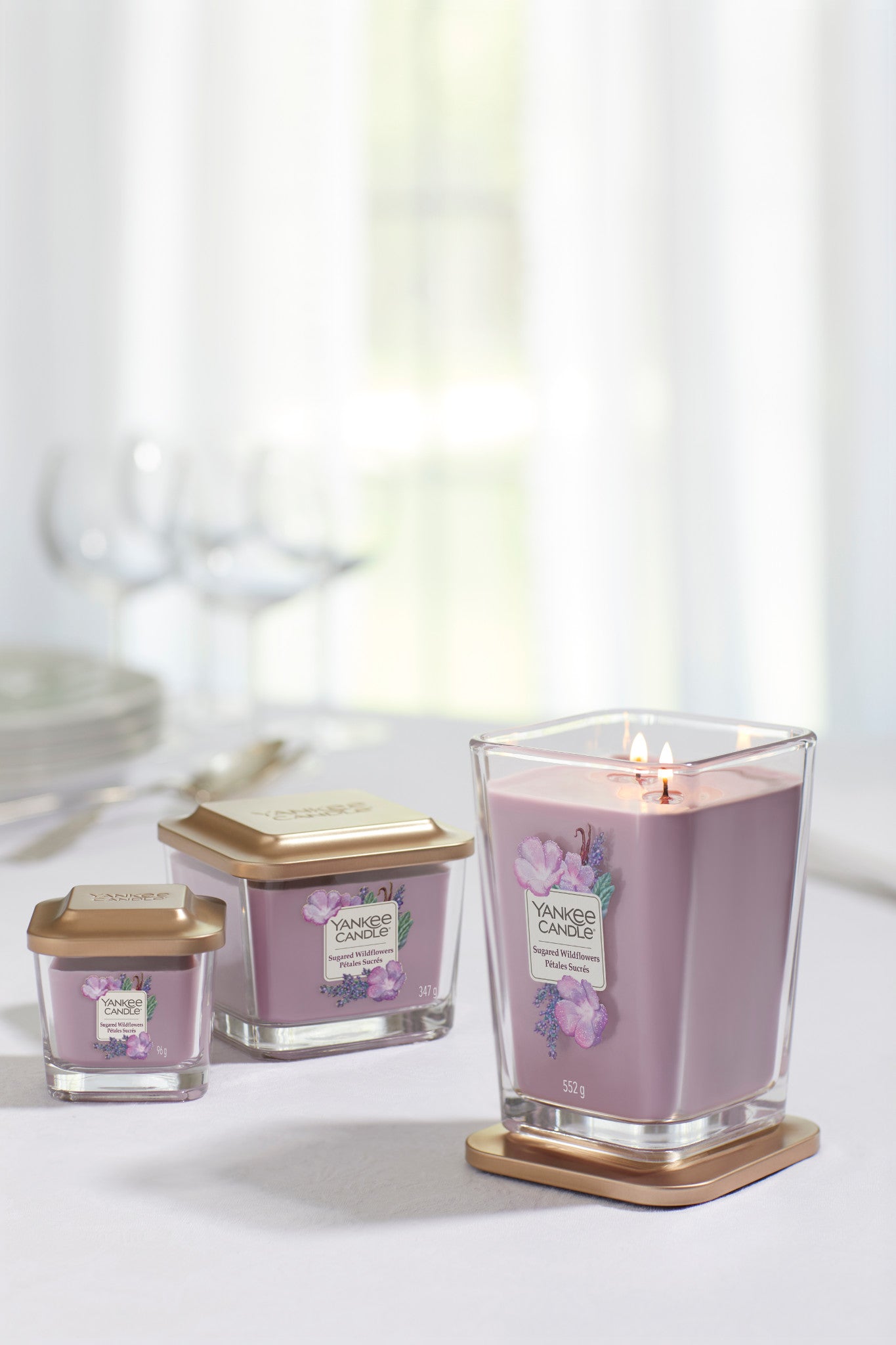 SUGARED WILDFLOWERS -Yankee Candle- Candela Media