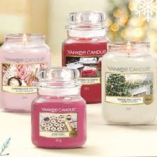 LETTERS TO SANTA - Yankee Candle - Candela Votive in Vetro Confezione da 3