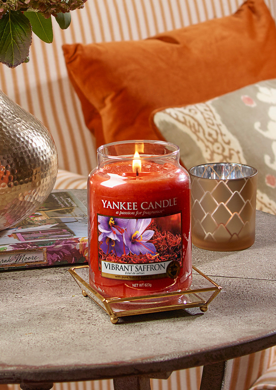 VIBRANT SAFFRON -Yankee Candle- Candela Sampler