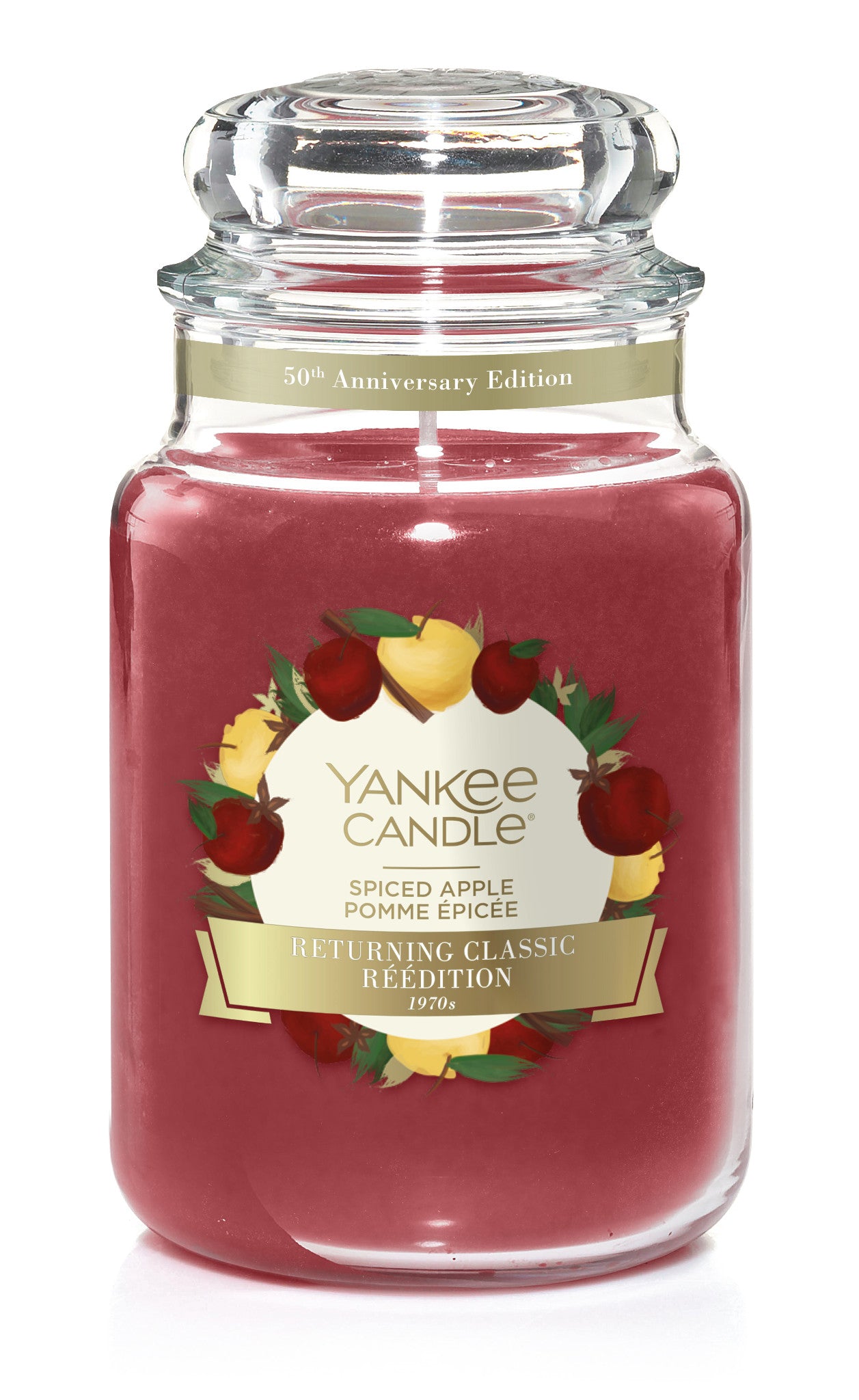 SPICED APPLE -Yankee Candle- Giara Grande