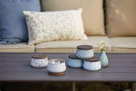 FRESH RAIN Yankee Candle Candela da Esterno