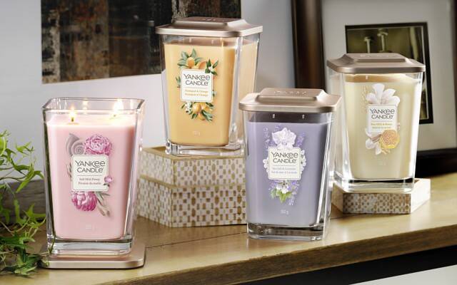 SALT MIST PEONY -Yankee Candle- Candela Grande