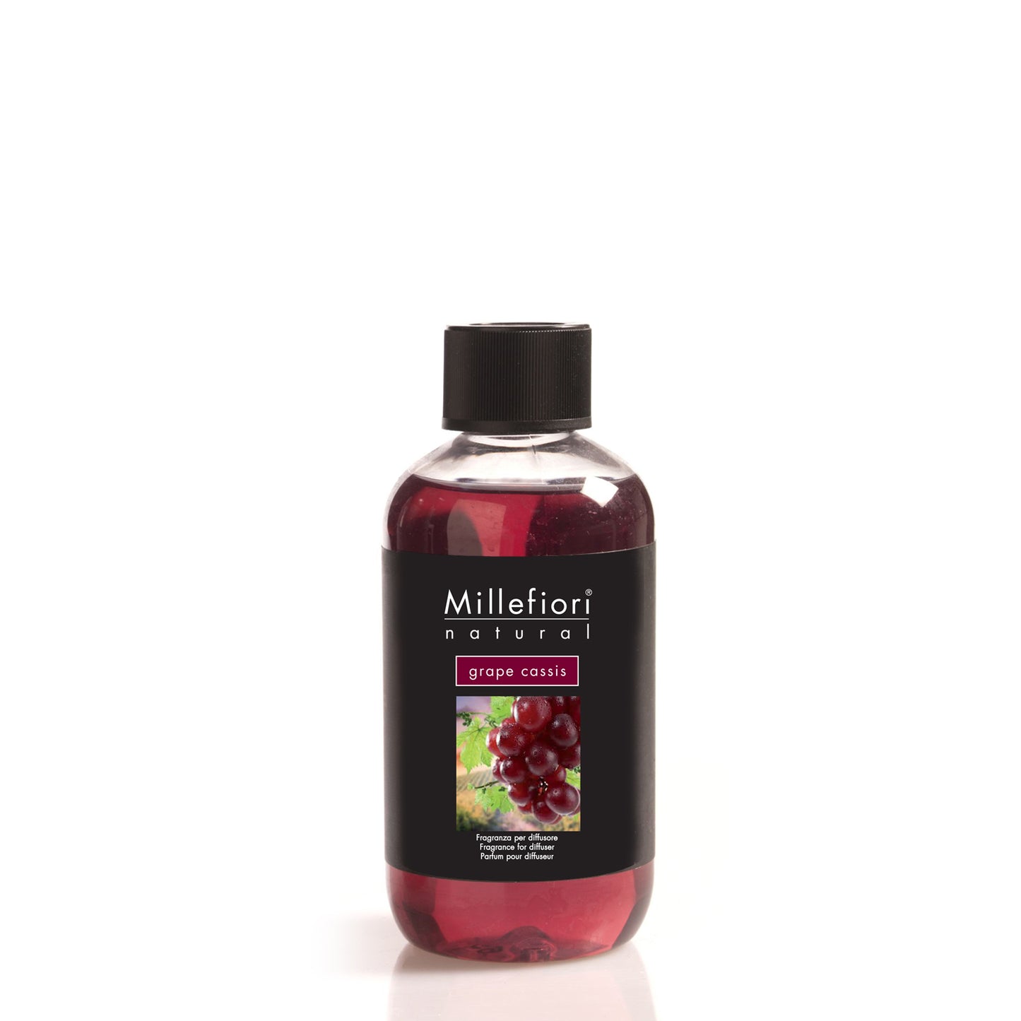 GRAPE CASSIS -Millefiori Milano- Ricarica Diffusore (250ml)