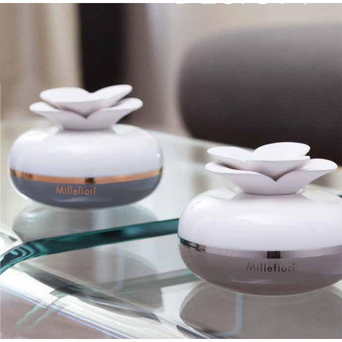 FIORE TORTORA -Millefiori Milano- Diffusore in Ceramica