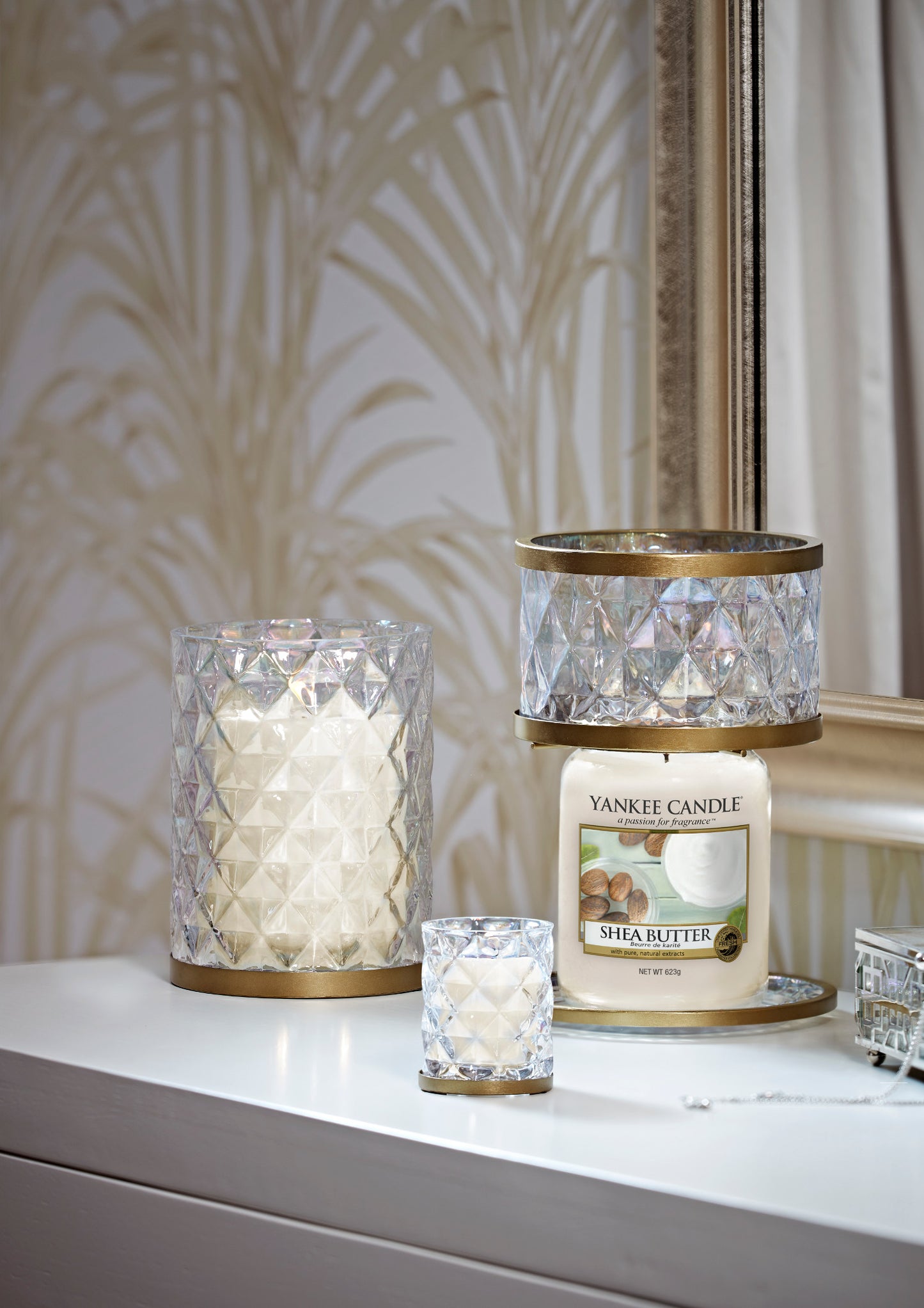 LANGHAM -Yankee Candle- Porta Giara