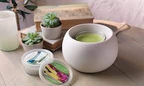 MANGO PEACH SALSA Yankee Candle Easy MeltCup