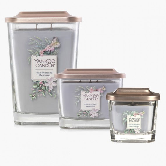 SUN-WARMED MEADOWS -Yankee Candle- Candela Media