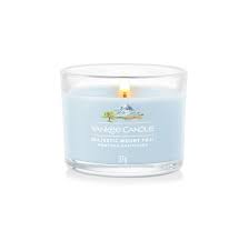 Majestic mount fuji - Yankee Candle - Confezione Regalo 3 Candela Votive in Vetro