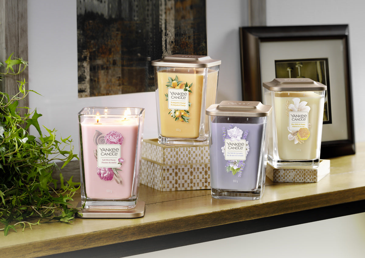 SEA SALT & LAVENDER -Yankee Candle- Candela Piccola