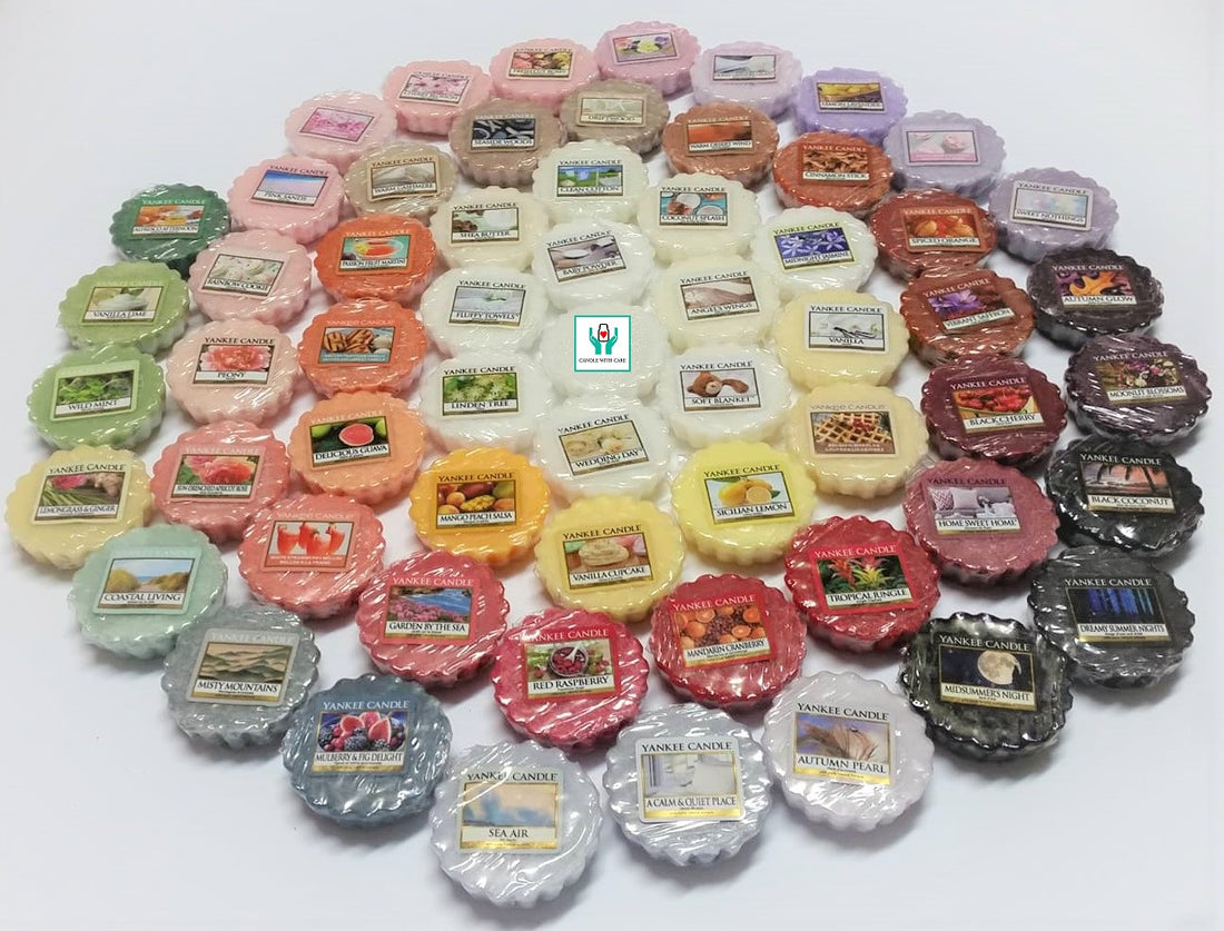 TUTTE le Fragranze Yankee Candle - Collezione Primavera/Estate 2019
