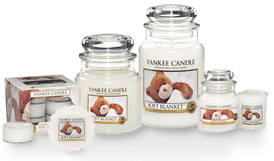 Formati Yankee Candle - Durata, Dimensioni, Peso e Prezzo