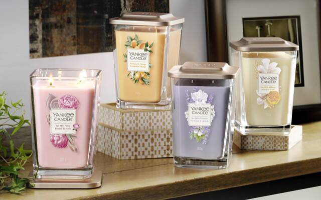 Yankee Candle Novità Linea Elevation 2020 Primavera/Estate