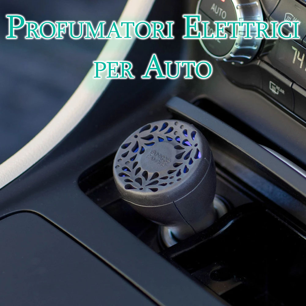 Profumatori Elettrici per Auto