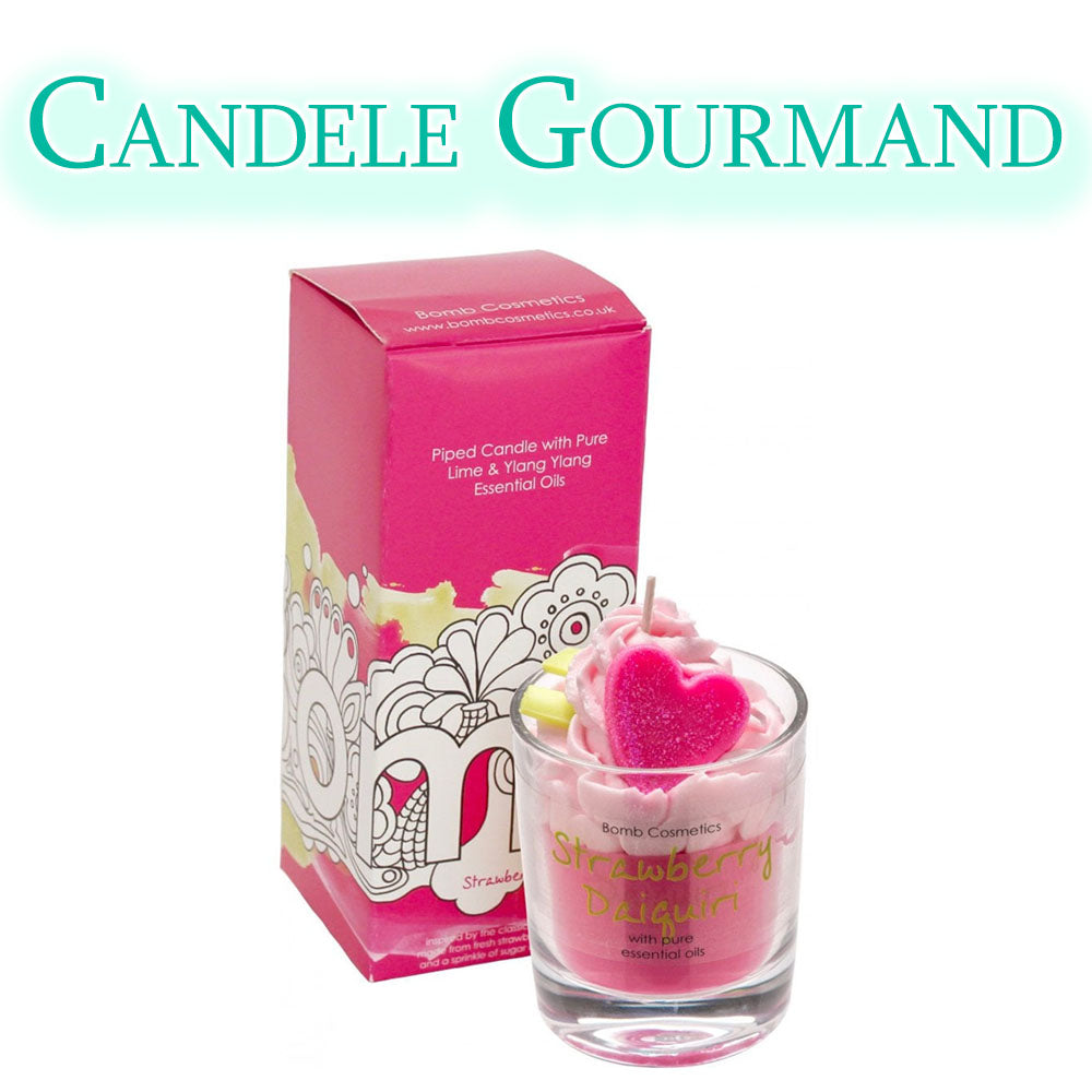 Candele Gourmand