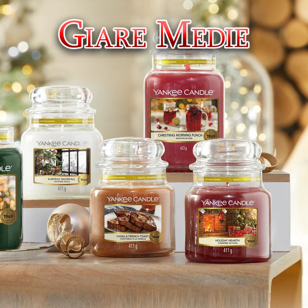 Giare Medie Natale