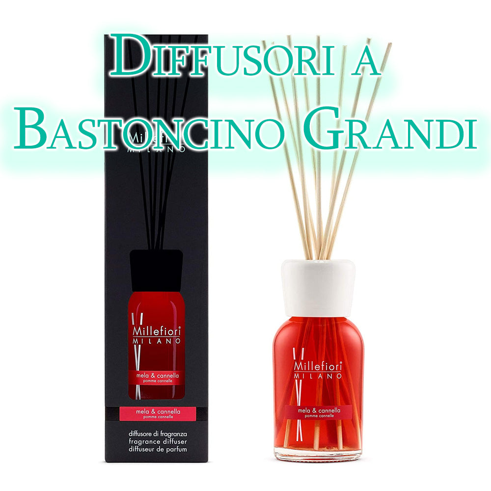Diffusori a Bastoncino Grandi - 500 ml