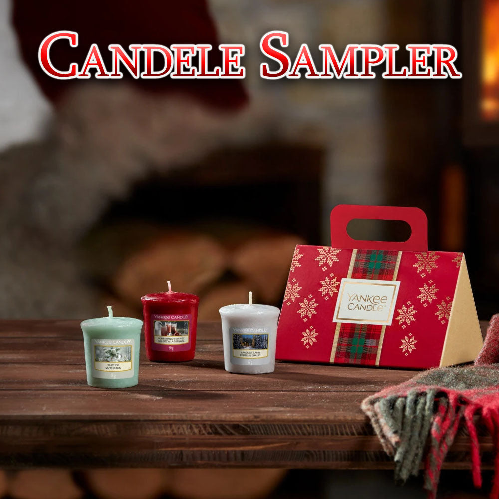 Candele Sampler Natale