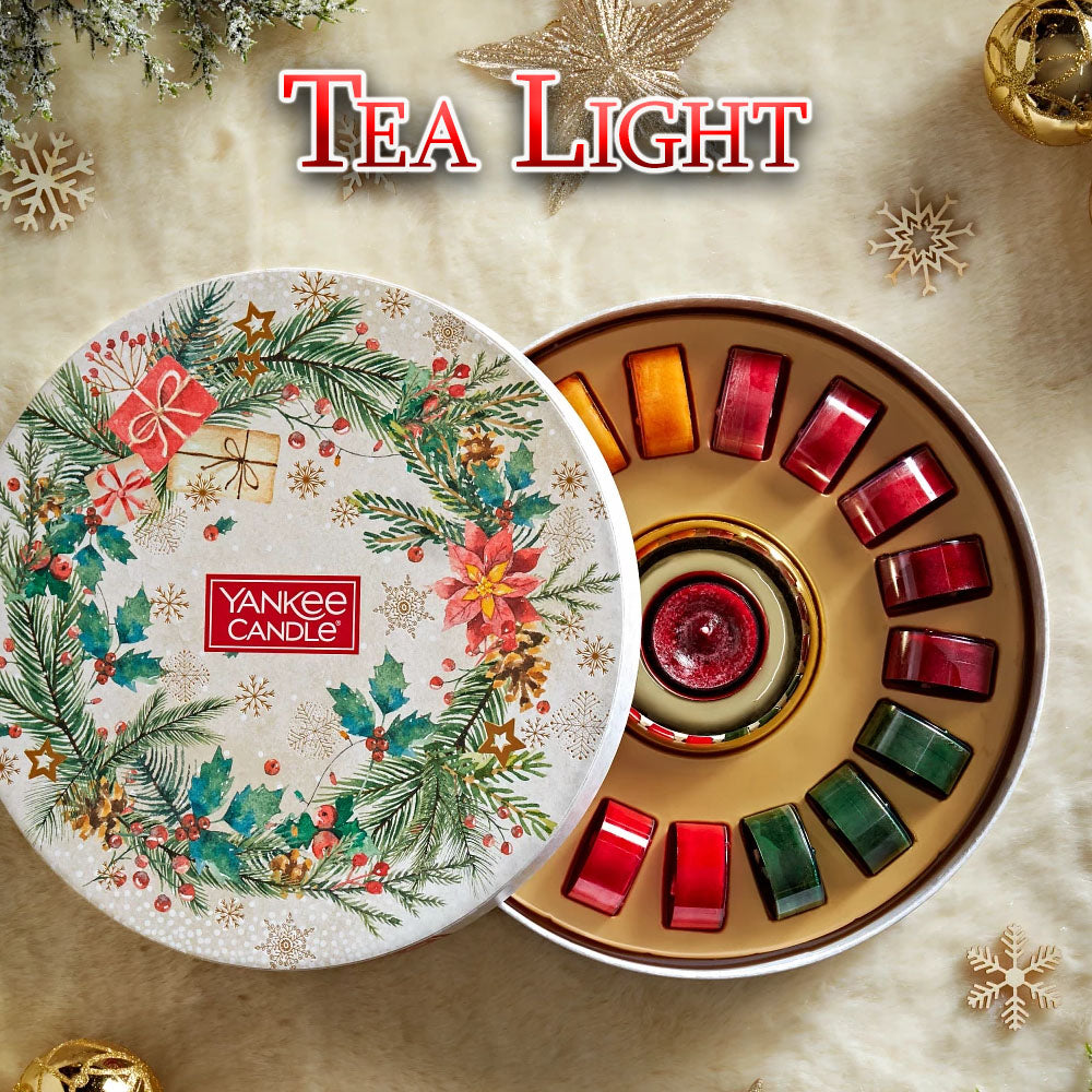 Tea Light Natale