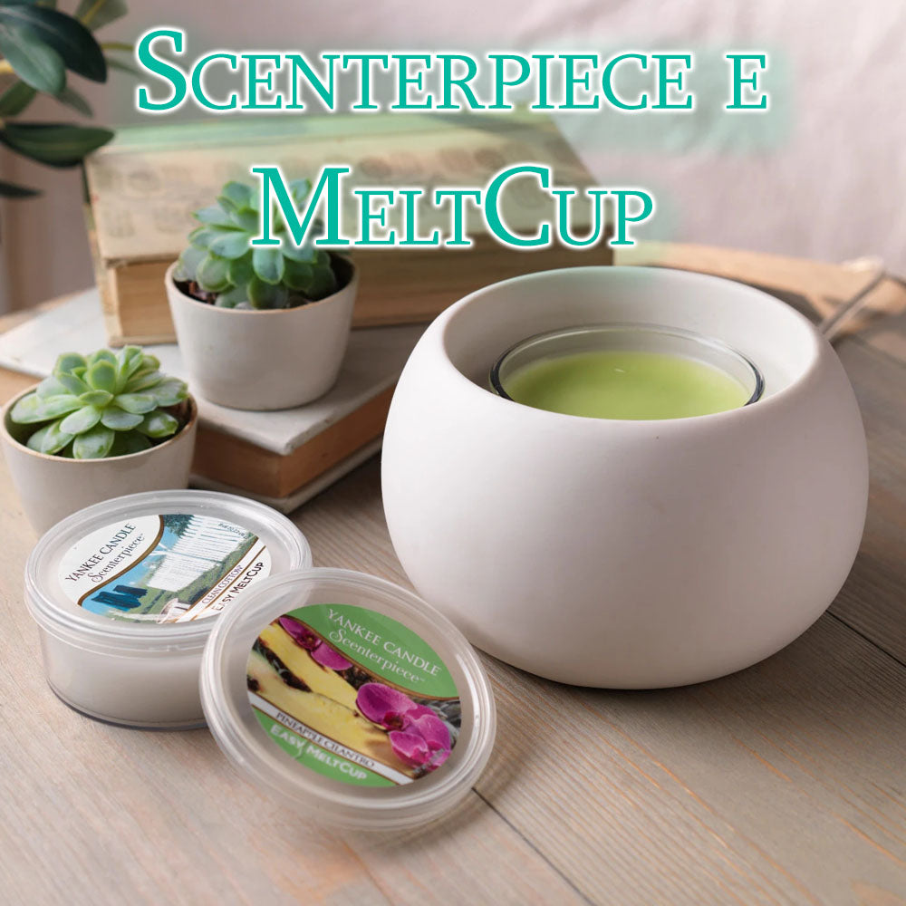 Scenterpiece e MeltCup
