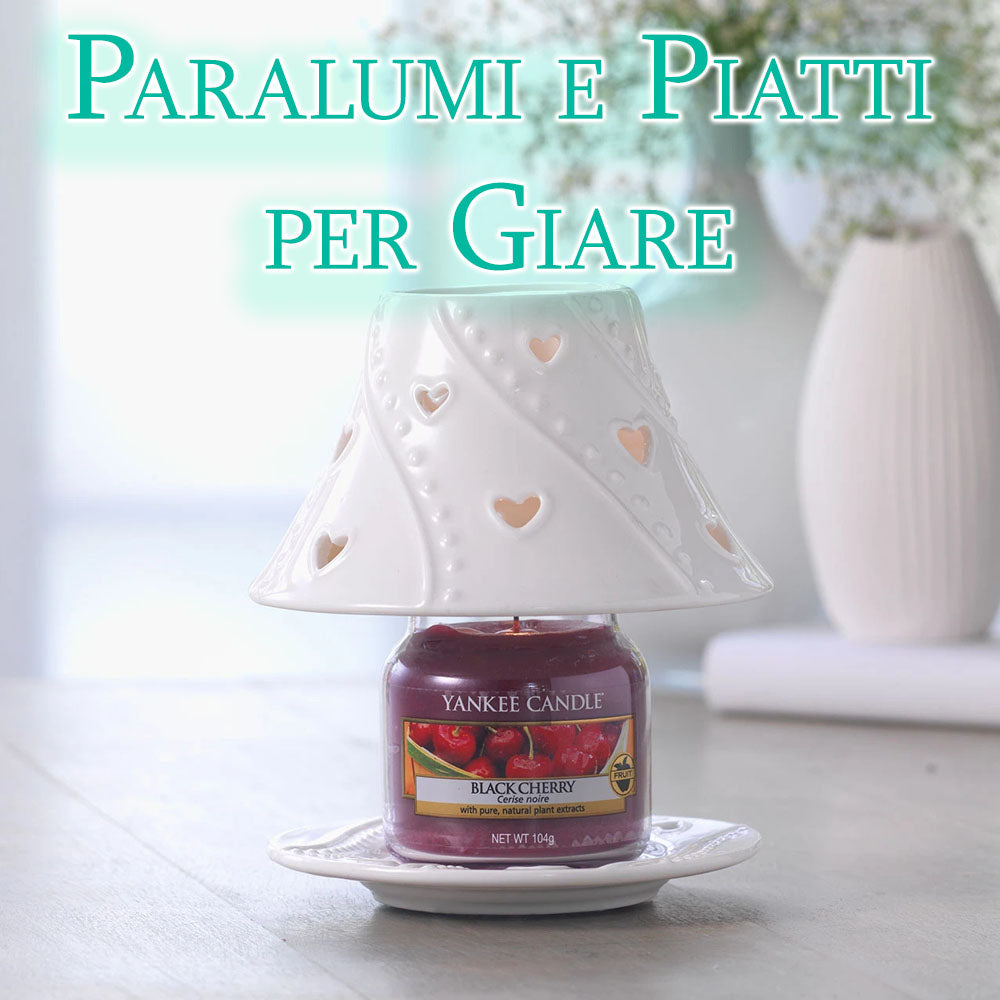 Paralumi e Piatti per Giare
