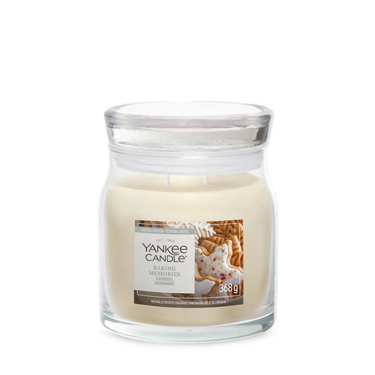 BAKING MEMORIES- Yankee Candle- Giara Media - signature NATALE