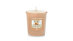 PUMPKIN MAPLE CREME CARAMEL - Yankee Candle - Candela Sampler - DAYDREAMING OF AUTUMN