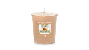 PUMPKIN MAPLE CREME CARAMEL - Yankee Candle - Candela Sampler - DAYDREAMING OF AUTUMN