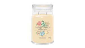 CHRISTMAS COOKIE -Yankee Candle- Giara Grande-Signature - NATALE