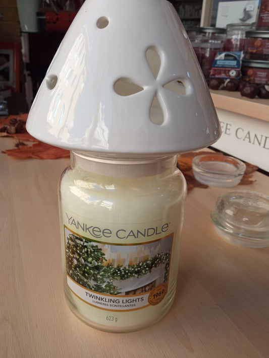 CAPPELLO PARALUME - - Paralume PORCELLANA BIANCO TRAFORO