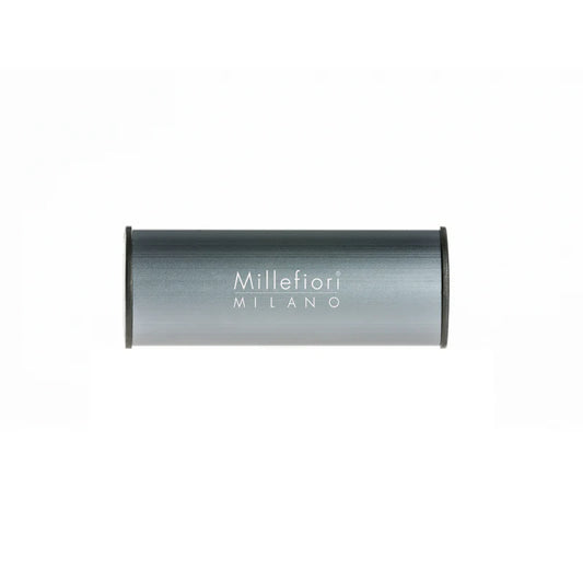 METAL SHADES GRIGIO - profumo auto - millefiori Milano - vanilla & wood