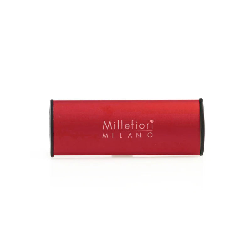 CAR ICON CLASSIC ROSSO - profumo auto - millefiori Milano -  vanilla & wood