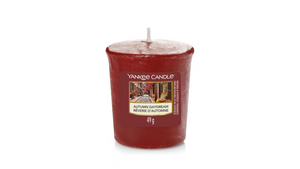 AUTUMN DAYDREAM - Yankee Candle - Candela Sampler - DAYDREAMING OF AUTUMN