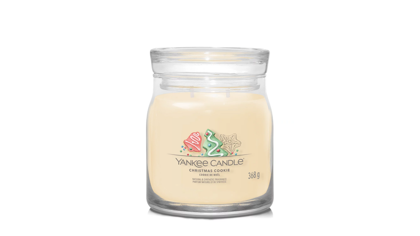 CHRISTMAS COOKIE -Signature - Yankee Candle- Giara Media