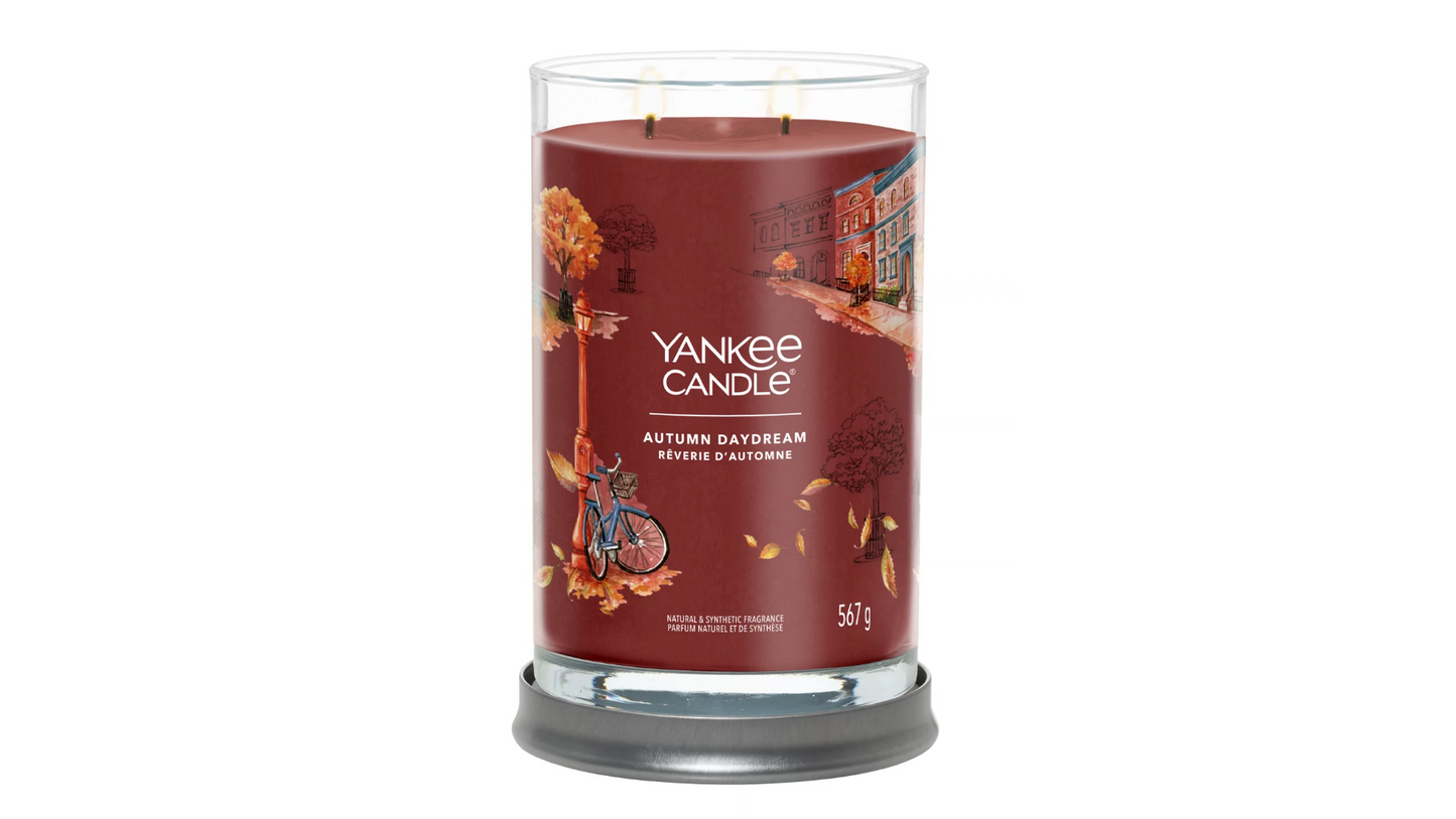 AUTUMN DAYDREAM - Candela Tumbler Grande - Signature - DAYDREAMING OF AUTUMN
