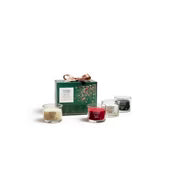 4 VOTIVE VETRO- Yankee Candle - Confezione Regalo - NATALE