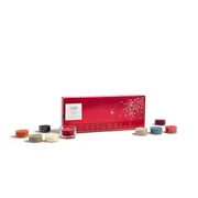 CONFEZIONE 10 TEA LIGHT E PORTA TEA LIGHT -Yankee Candle- Confezione Regalo Scented Moments Selection - natale