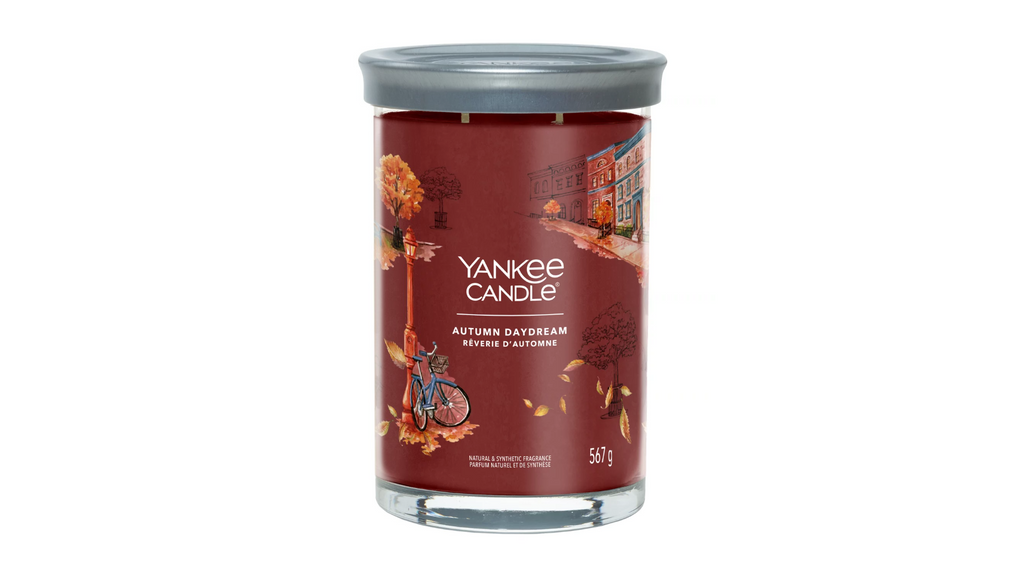 AUTUMN DAYDREAM - Candela Tumbler Grande - Signature - DAYDREAMING OF AUTUMN