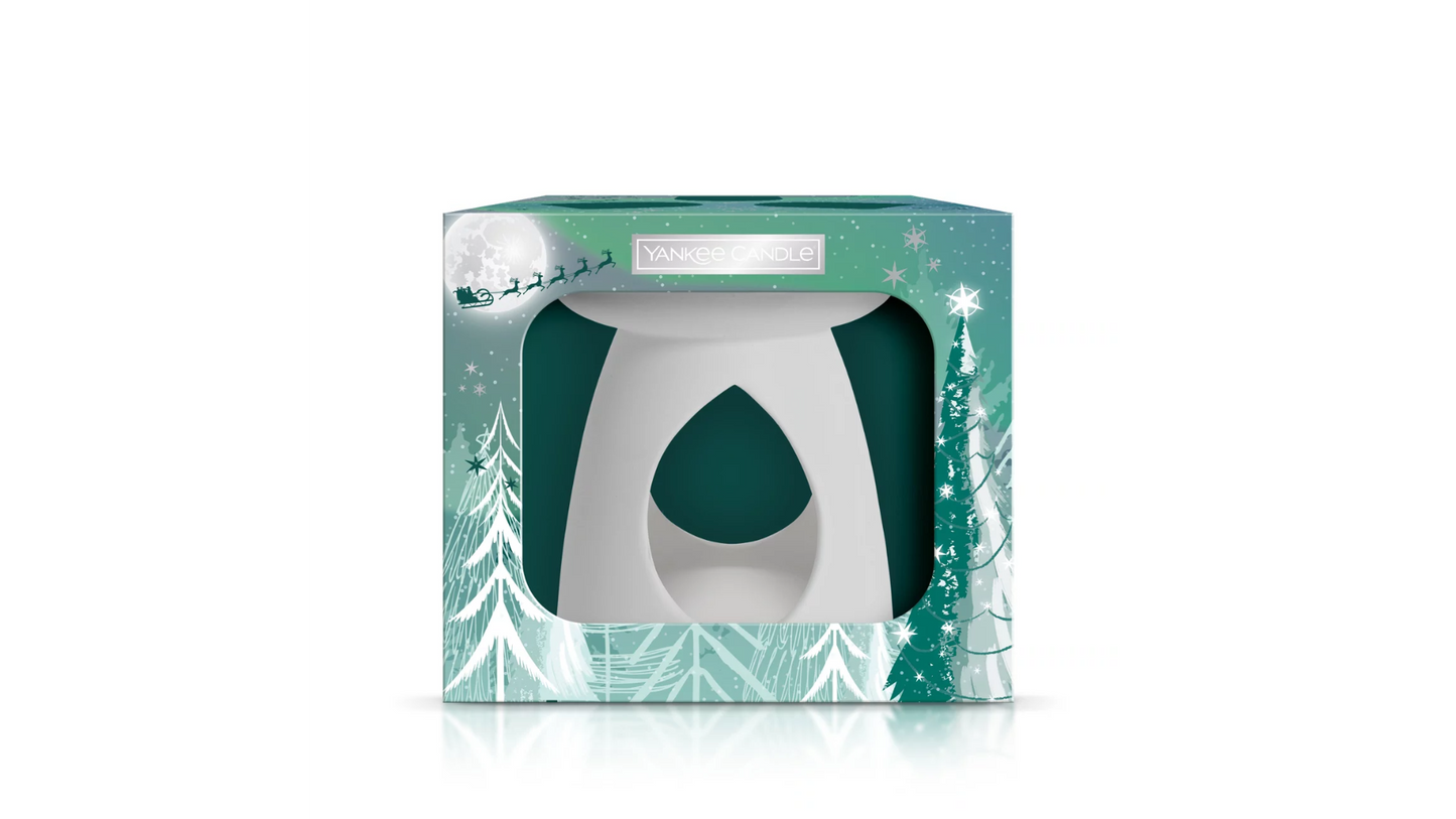 BRUCIATORE PER CERA DA FONDERE - Yankee Candle - Confezione Regalo BRIGHT LIGHTS