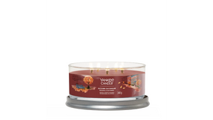 AUTUMN DAYDREAM - Candela Tumbler 5 Stoppini - Signature - Yankee Candle - DAYDREAM OF AUTUMN