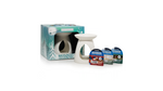 BRUCIATORE PER CERA DA FONDERE - Yankee Candle - Confezione Regalo BRIGHT LIGHTS