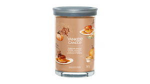 PUMPKIN MAPLE CREME CARAMEL - Candela Tumbler Grande - Signature - DAYDREAMING OF AUTUMN