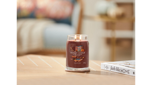 AUTUMN DAYDREAM -Yankee Candle- Giara Grande - SIGNATURE - DAYDREAMING OF AUTUMN