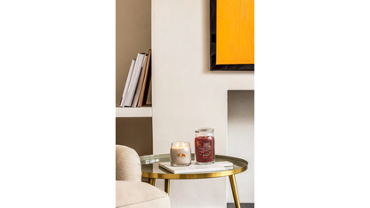 PUMPKIN MAPLE CREME CARAMEL -Yankee Candle- Giara Media - SIGNATURE - DAYDREAMING OF AUTUMN