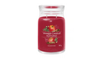 RED APPLE WREATH -Yankee Candle- Giara Grande-Signature - NATALE