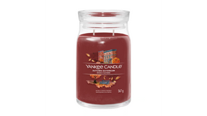 AUTUMN DAYDREAM -Yankee Candle- Giara Grande - SIGNATURE - DAYDREAMING OF AUTUMN